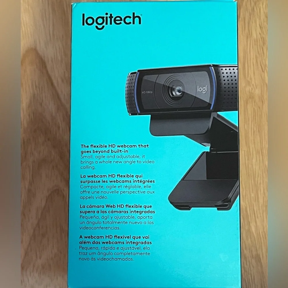 Logitech - C920 Pro HD 1080p Webcam